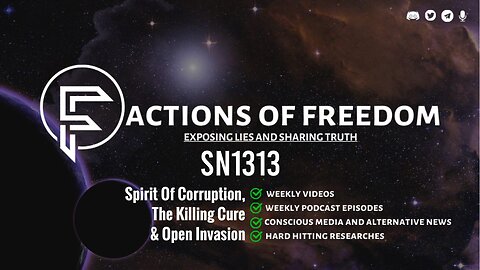 SN1313: Spirit Of Corruption, The Killing Cure & Open Invasion