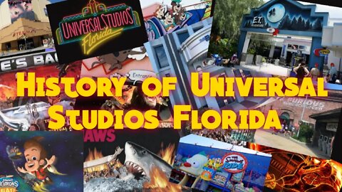 The 30 Years of History of Universal Studios Florida [Universal and Me]