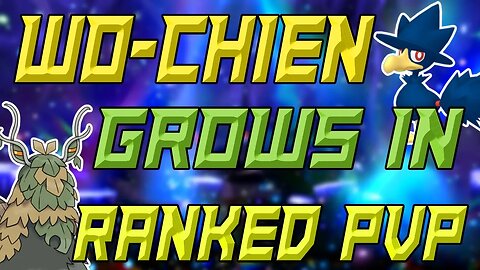 Wo-Chien didn't Grow well in Season 6 Ranked PVP in Pokemon Scarlet and Violet #stjude