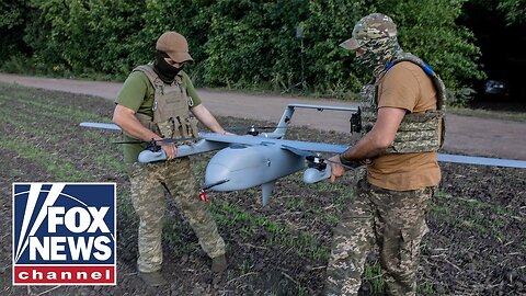 Ukraine launches large-scale drone attack inside Russia