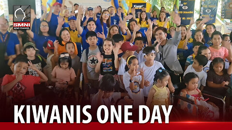 Kiwanis Int'l Philippines, namahagi ng maagang pamasko sa mga mag-aaral ng Dasmariñas, Cavite