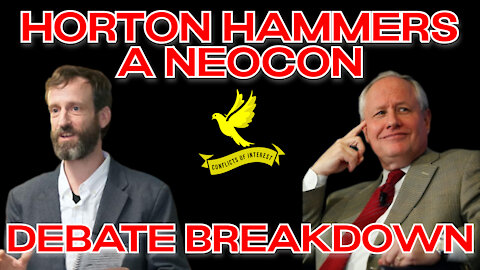 Antiwar vs Neocon: Conflicts of Interest Scott Horton - Bill Kristol Debate Breakdown