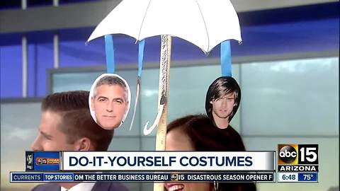 DIY Halloween costumes