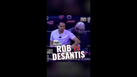 Rob Wins $125 in Exciting 2-5 No-Limit Cash Game vs. DeSantis