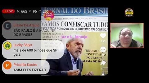 Ao vivo: Será??? Imposto de 47,5% para a classe média. Vem aí o socialismo