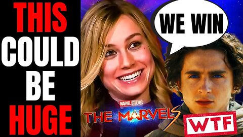 The Marvels Might Get A HUGE WIN After Dune Part 2 Gets DELAYED | Finally Good Luck For Disney?