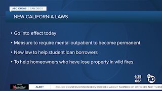 Several new laws take effect in California on July 1