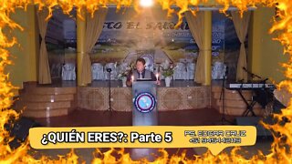 ¿QUIÉN ERES?: Parte 5 - EDGAR CRUZ MINISTRIES