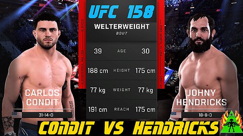 UFC 5 - CONDIT VS HENDRICKS