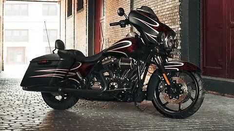 MOGE 2022 HARLEY DAVIDSON STREET GLIDE ST $88,0