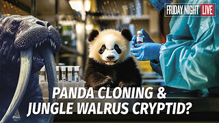 Panda Cloning, Do You Trust Chinese AI? & Jungle Walrus Cryptid