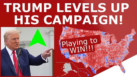 Trump's Campaign Is Going ALL IN to WIN in November!