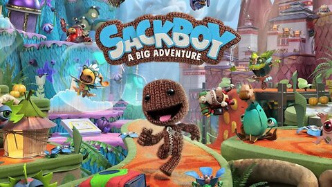 Sackboy: A Big Adventure 4K Gameplay (PS5)