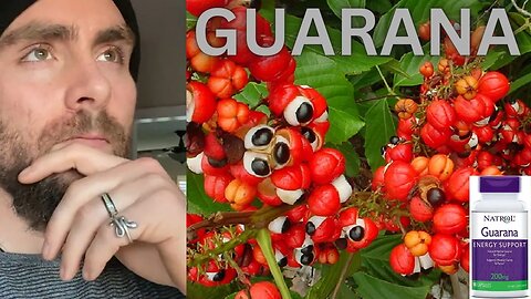 GUARANA IS A POWERFUL TOOL.