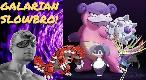 Building a GALARIAN SLOWBRO TEAM! - Pokemon VGC 2022