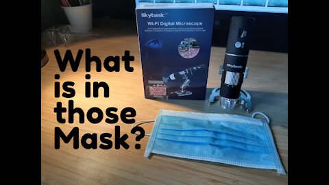 What are in these disposable COVID mask?