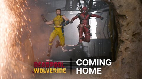 Deadpool & Wolverine | On Digital Oct 1 & On Blu-ray Oct 22