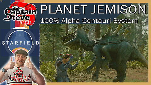 Starfield - Planet Jemison - Alpha Centauri System - 100% Survey Guide - Captain Steve