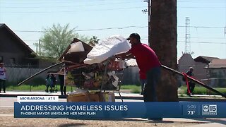 Phoenix Mayor Kate Gallego unveils plan for homeless issues