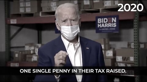 ‘I Give You My Word as a Biden’; Middle-Class Americans Will Not ‘Pay a Single Penny More’ in Taxes