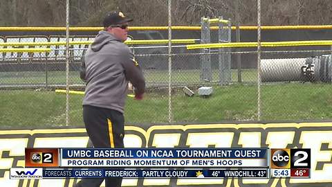 UMBC baseball on quest for another NCAA Tournament for the Retrievers