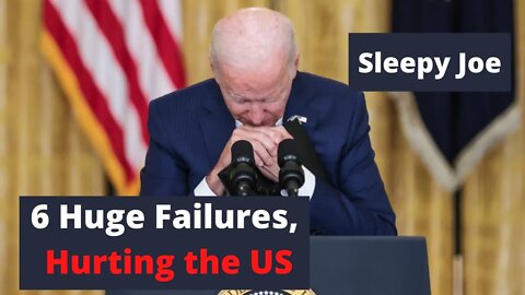 Joe Biden Failures In His First Year | Impressions of failure