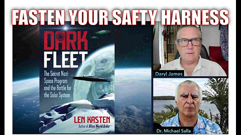 FASTEN YOUR SAFETY HARNESS - Slave Labor on the Moon & Serving with the German Dark Fleet !