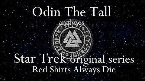 Star Trek OS Red Shirts Always Die