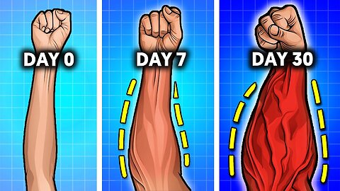 Top Exercises For THICK _ VEINY Forearms