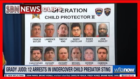 Disney Bus Driver Among 12 Arrested in Undercover Child Predator Sting [#6302]