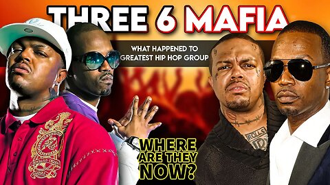 Three 6 Mafia | Where Are They Now? | What Happened To Greatest Hip Hop Group