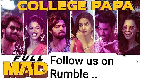 College Papa Full Video Song MAD