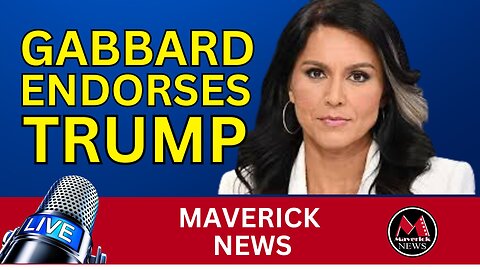 Tulsi Gabbard Endorses TRUMP | Freedom 'Convoy Trials In Ottawa | Maverick News Top Stories