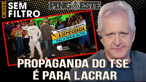 TSE diz que liberdade de expressão não é pra espalhar golpe