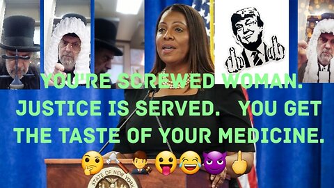 Letitia James Getting Sued By Those She Sued. 🤔🔨👨⚖️😛😂😈🖕