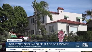 Investors seeking safe place for money