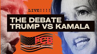 PRESIDENTIAL DEBATE TRUMP AND HARRIS LIVE