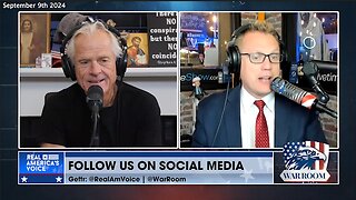 Peter Navarro | Peter Navarro & Clay Clark Discuss Pew Research Reporting, "59% of voters who frequently attend religious services cast their ballot for Trump, while 40% chose Biden." + Why Christians Must Vote Trump 2024