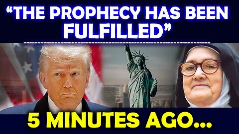 "THE 3RD SECRET OF FATIMA HAS ALREADY BEGUN IN THE USA" | PROPHETIC WORD TODAY | GOD'S MESSAGE TODAY