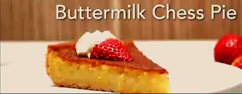 Buttermilk Chess Pie