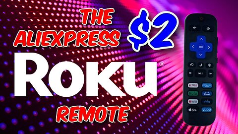 AliExpress Roku TV Remote Control Review