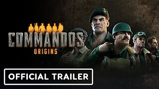 Commandos: Origin - Gameplay Overview Trailer | gamescom 2024