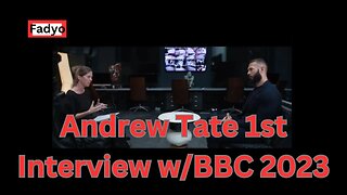 Andrew Tate Full Interview with BBC 2023! #bbc #andrewtate #tatebrothers #tatespeech