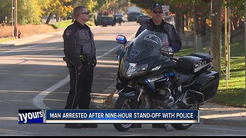 Man arrested after east Boise stand-off