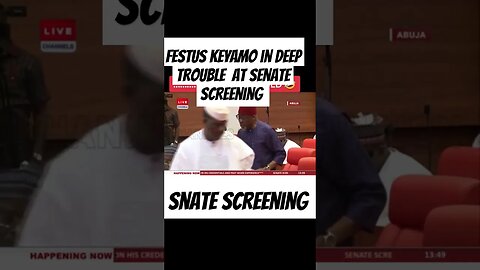 FESTUS KEYAMO in deep trouble at Senate screening #tinubu