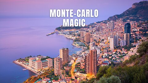 Monte-Carlo Magic #urban #music #adventure #travelmusic #monaco , #montecarlo