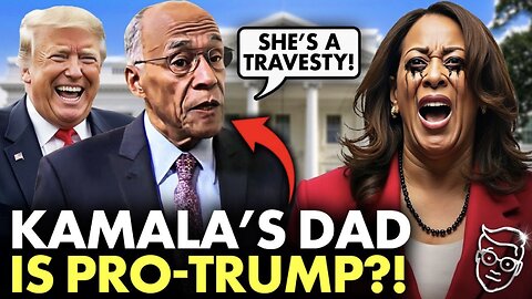 Kamala's Dad TURNS on 'TRAVESTY' Daughter as VP Walz's Family DUMPS Him