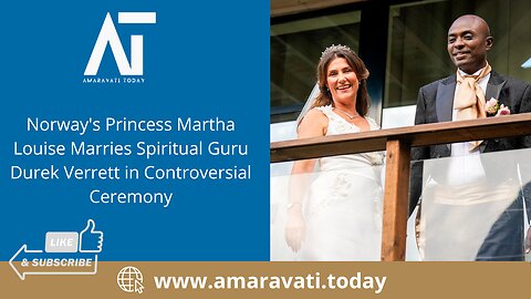 Norway's Princess Martha Louise Marries Spiritual Guru Durek Verrett in Controversial Ceremony