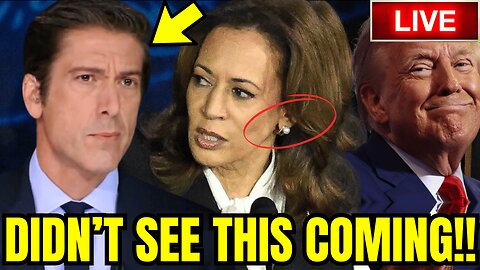 RIGGED Debate JUST BACKFIRED After ABC Reporter LOSES Her Job! BLAMES Kamala for LOSING to Trump!