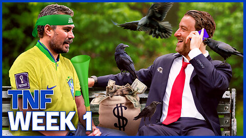 Dave Portnoy Opens Season With a 6 Figure Bet | Barstool Sports Advisors TNF + Brazil Game Week 1